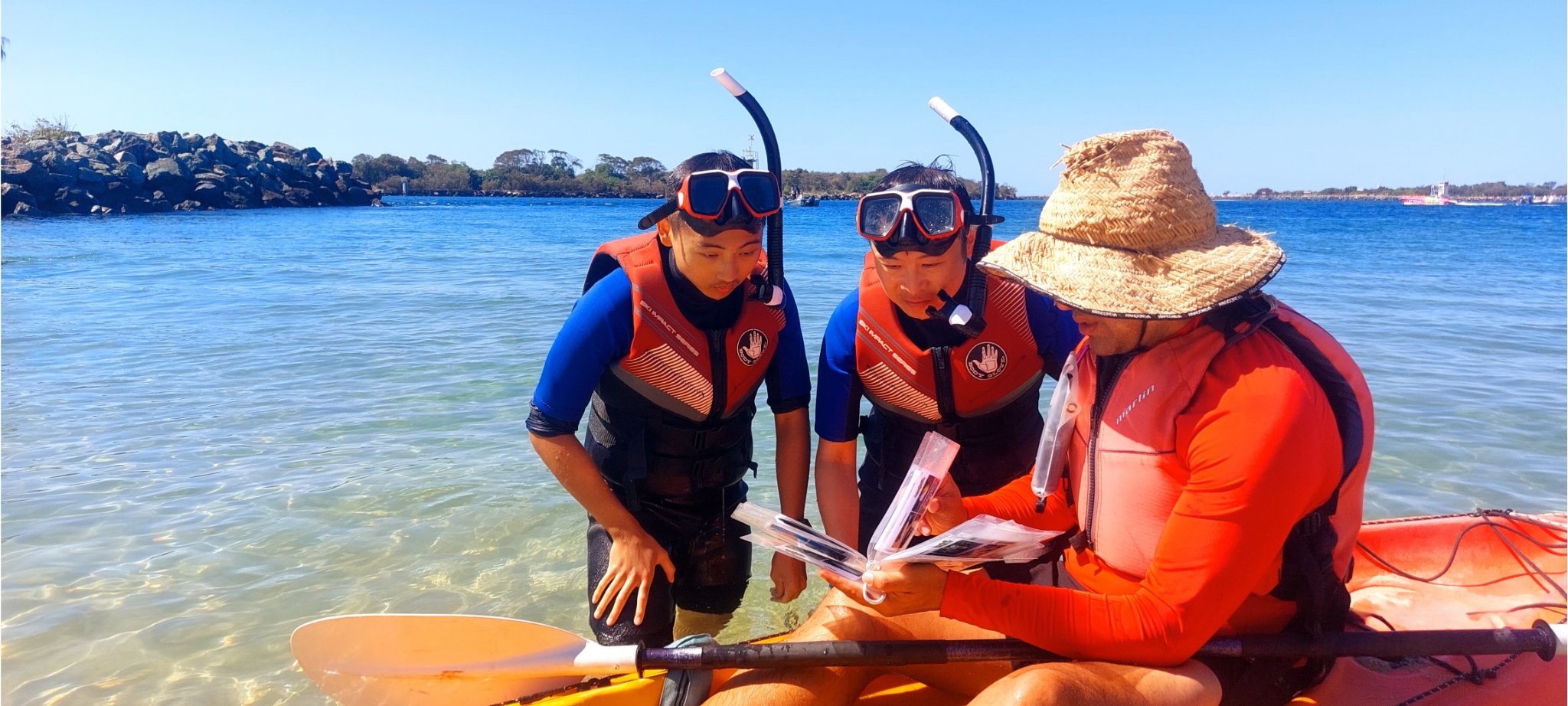 2.5Hrs Gold coast Kayaking & Snorkelling Tour