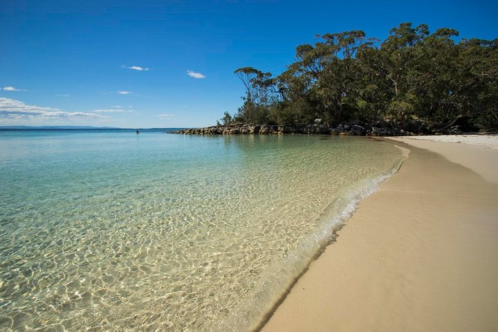 From Sydney: Jervis Bay South Coast Beach Day and Cycling