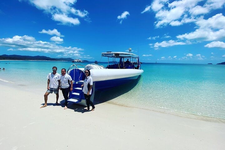 Island Safari Whitehaven Beach Shared Experience