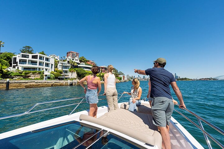Sydney Harbour Icons, Bays & Beaches Boat Tour