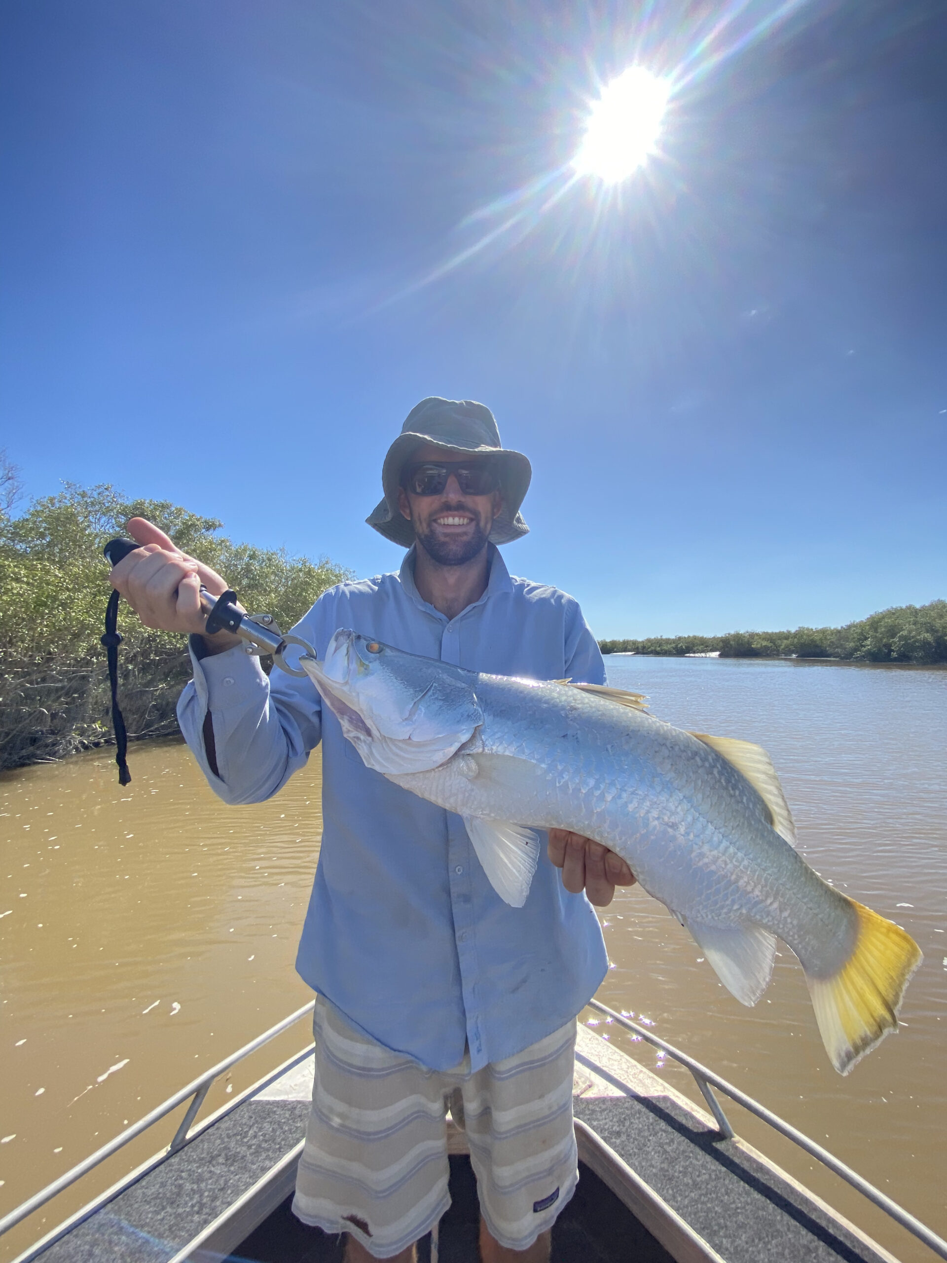 Private Broome Fishing Charter - Roebuck Bay