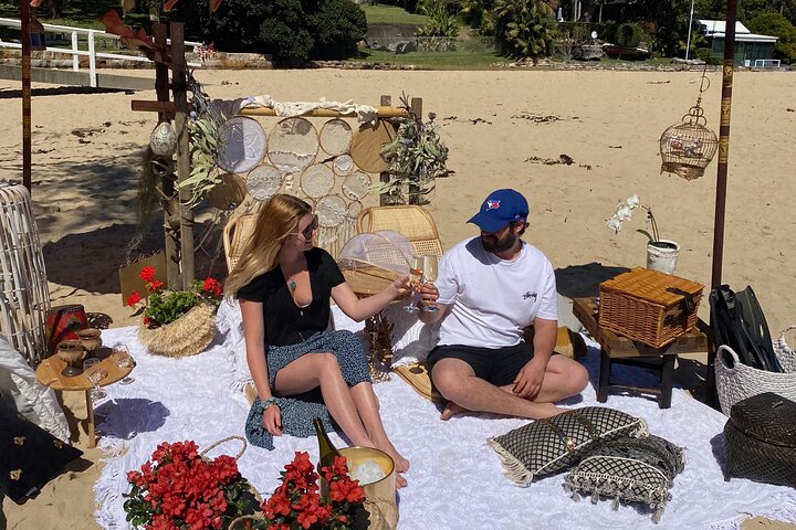 Luxury Picnics in Bundeena