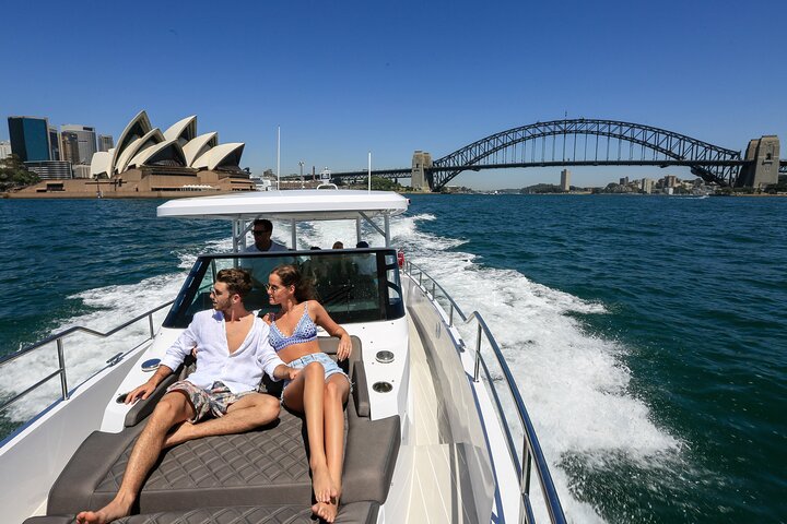 Private Sydney Harbour Champagne Cruise