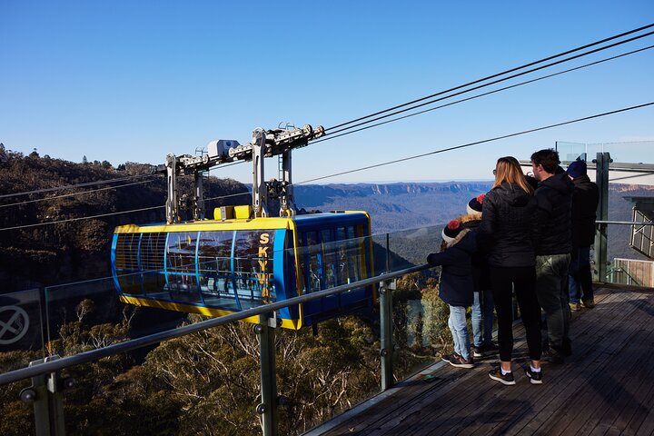 Blue Mountains Small-Group Tour from Sydney with Scenic World,Sydney Zoo & Ferry