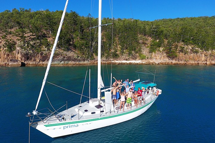 Prima - Overnight Sailing Experience of the Whitsundays