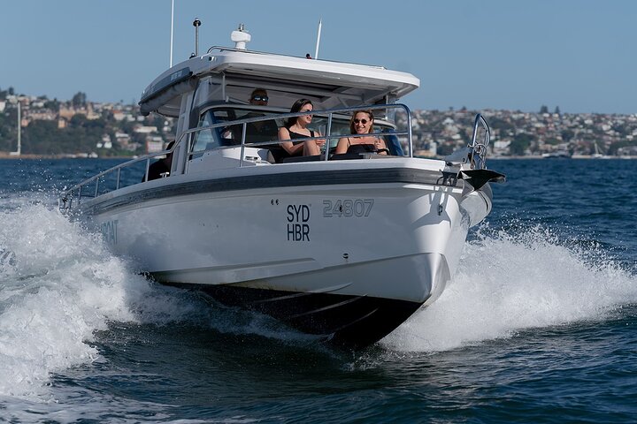 Sydney Harbour Twilight Champagne Cruise