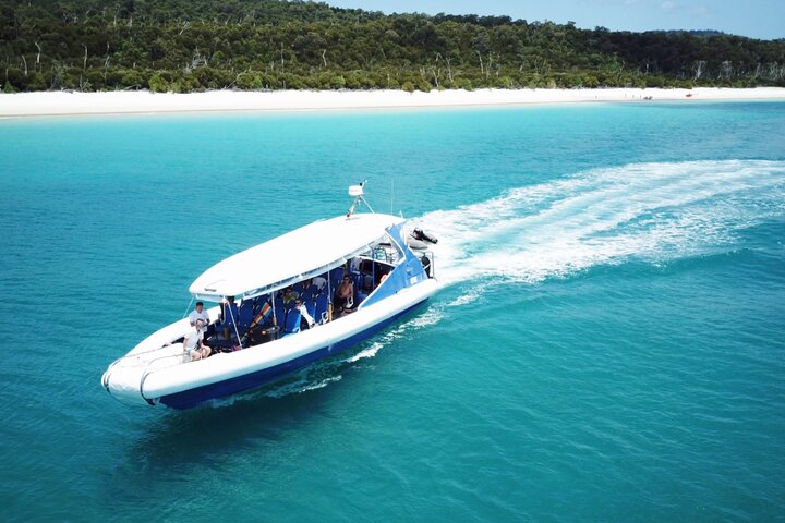 Island Safari Whitehaven Beach Shared Experience