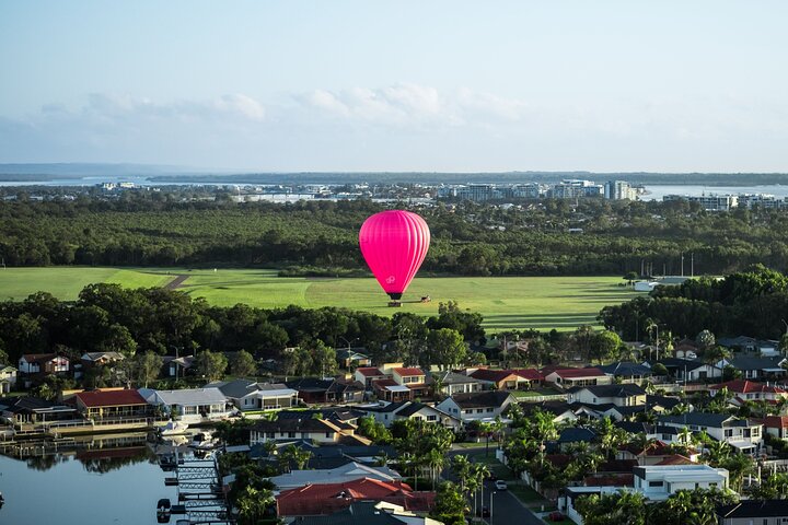 Gold Coast Hot Air Balloon Flight