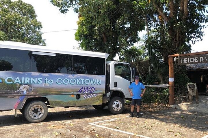 Full Day Tour from Cairns to Cooktown in 4WD Bus