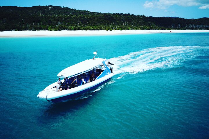 Island Safari Whitehaven Beach Shared Experience