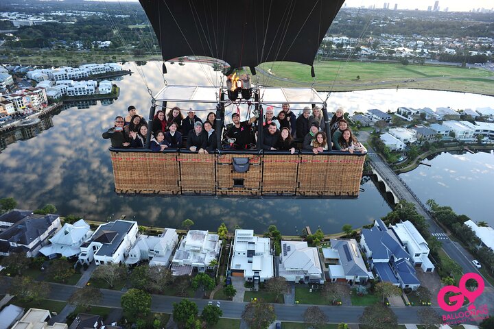 Gold Coast Hot Air Balloon Flight