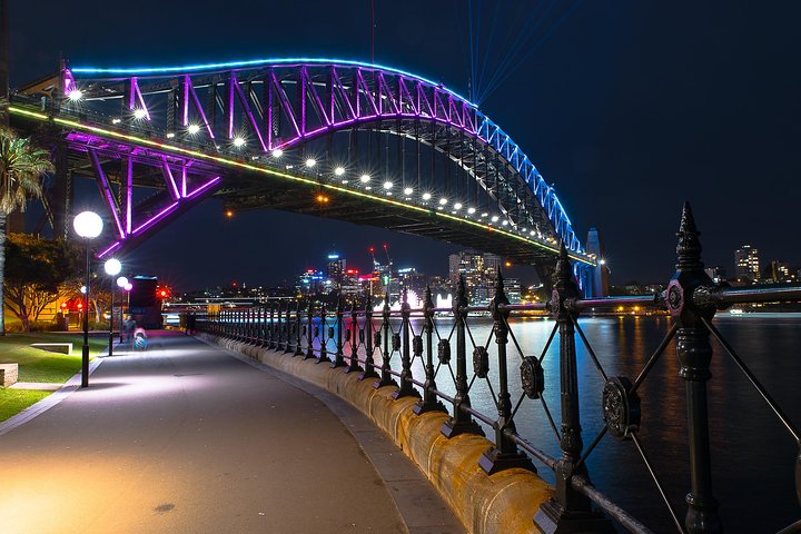 Vivid Sydney Light & Photography Tour