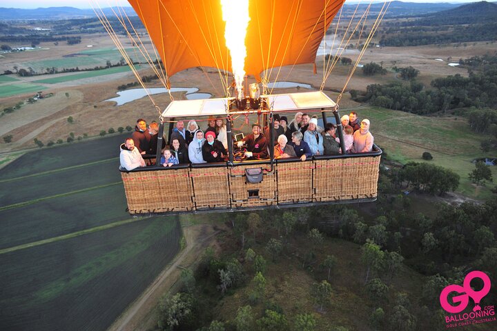 Gold Coast Hot Air Balloon Flight