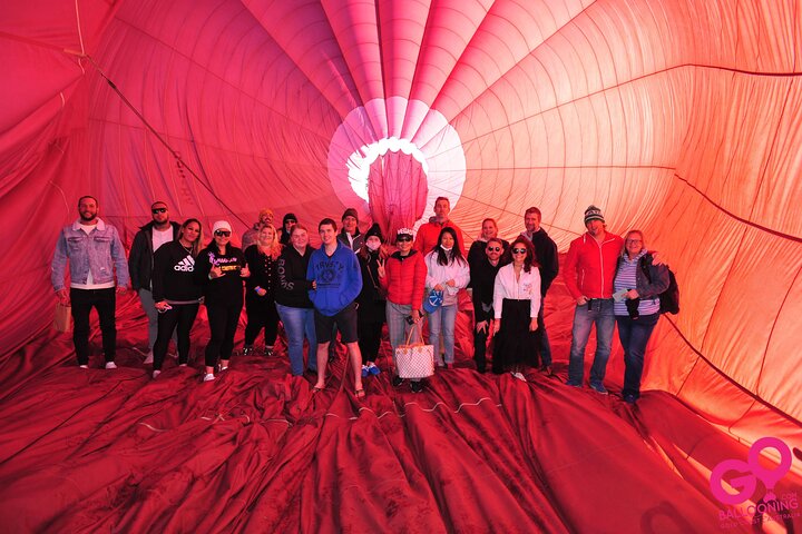 Gold Coast Hot Air Balloon Flight