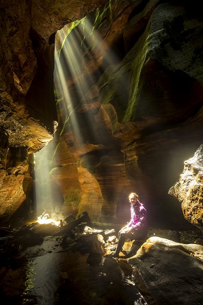 Serendipity Canyon - Blue Mountains