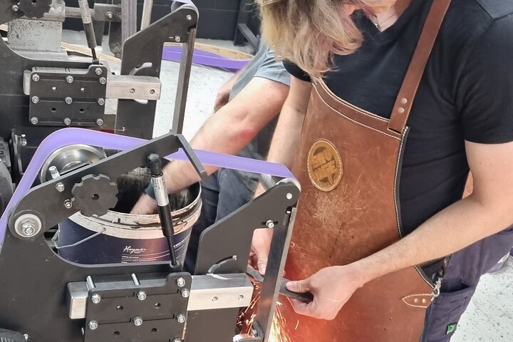 6 Hours Private Blacksmithing Class in Brisbane