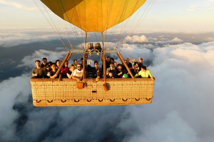 Springbrook National Park and Hot Air Balloon Tour in Queensland