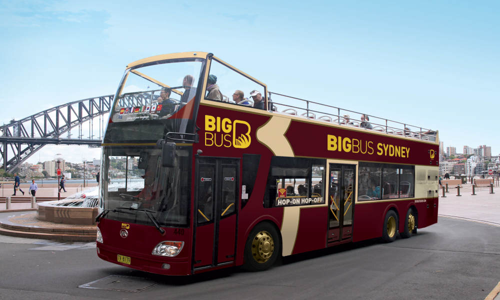 Big Bus Sydney City and Bondi Hop-On Hop-Off Tour