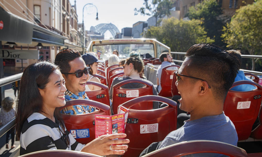 Big Bus Sydney City and Bondi Hop-On Hop-Off Tour