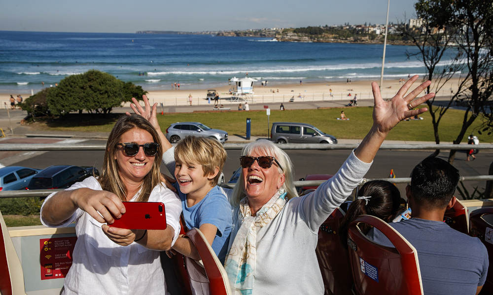 Big Bus Sydney City and Bondi Hop-On Hop-Off Tour