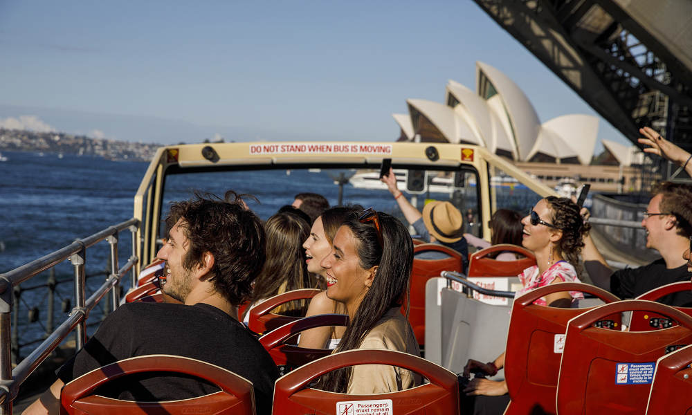 Big Bus Sydney City and Bondi Hop-On Hop-Off Tour