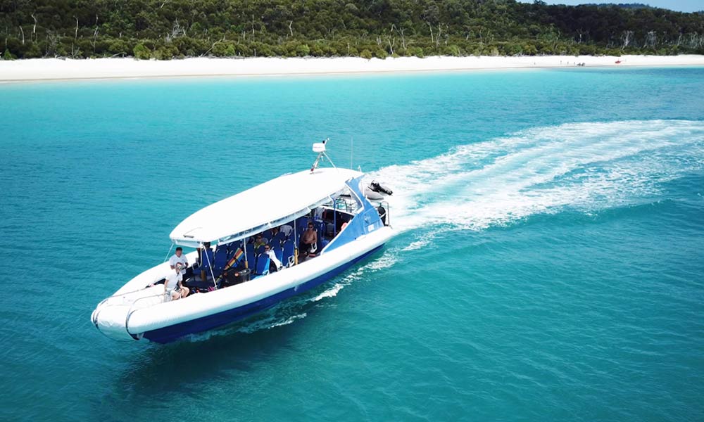 Whitsundays Island Safari with Snorkelling