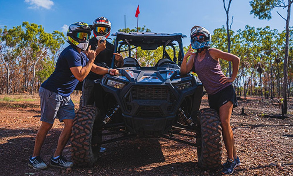 Darwin Off Road SSV Buggy Tour - 90 Minutes