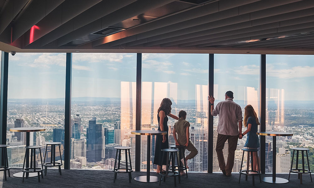 Melbourne Skydeck Voyager Experience