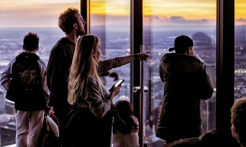 Melbourne Skydeck Voyager Experience