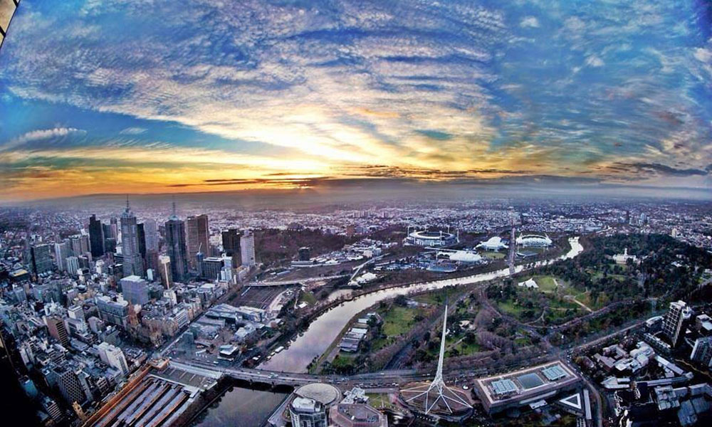 Melbourne Skydeck Voyager Experience
