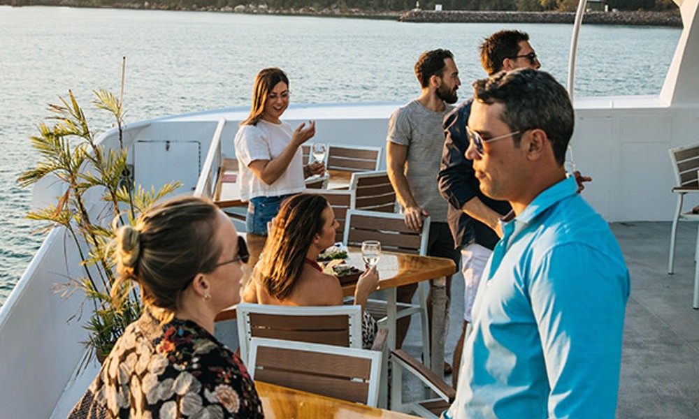 Darwin Harbour Sunset Cruise with Grazing Platter - For 2