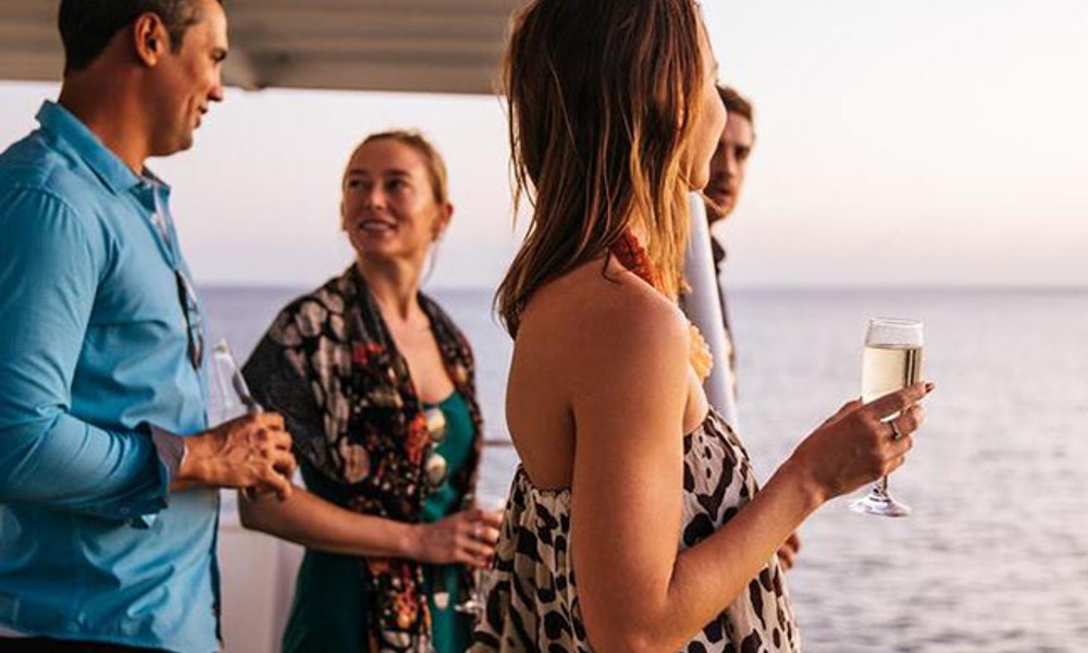 Darwin Harbour Sunset Cruise with Grazing Platter - For 2