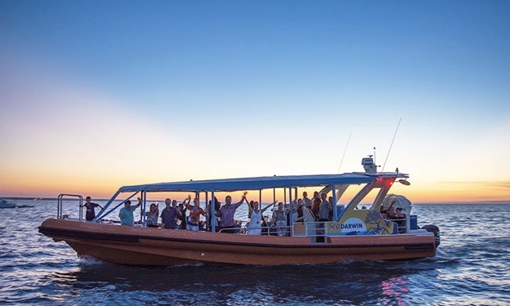 Darwin Harbour Fish and Chips Sunset Cruise
