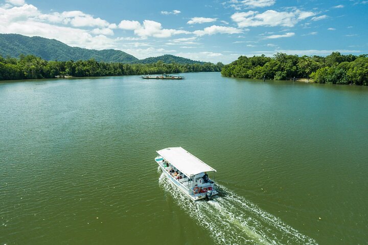 2 Day Great Barrier Reef, Daintree Rainforest and Cape Tribulation