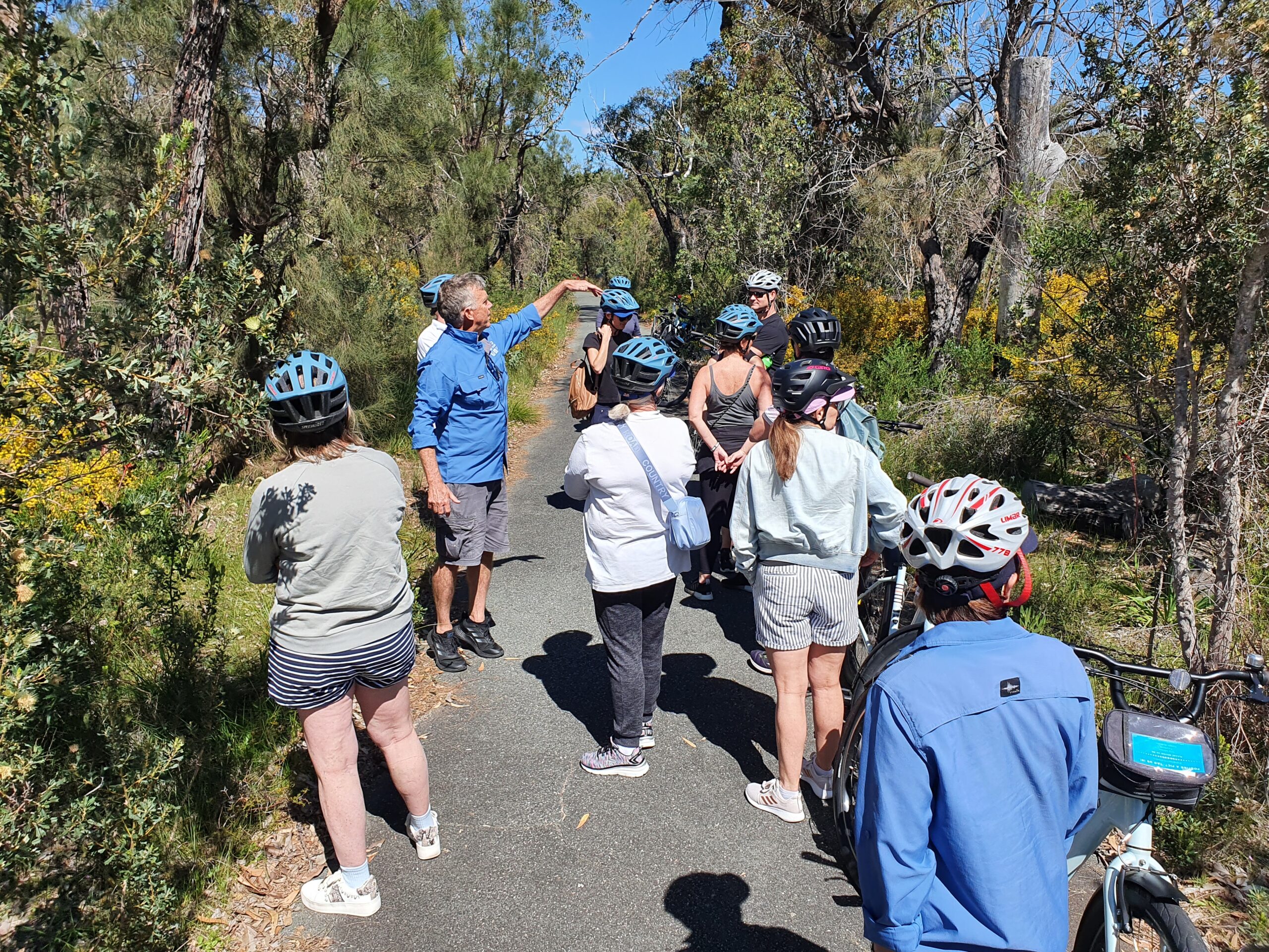 Pedals & Petals - Wildflower Festival Bike Tour Kings Park