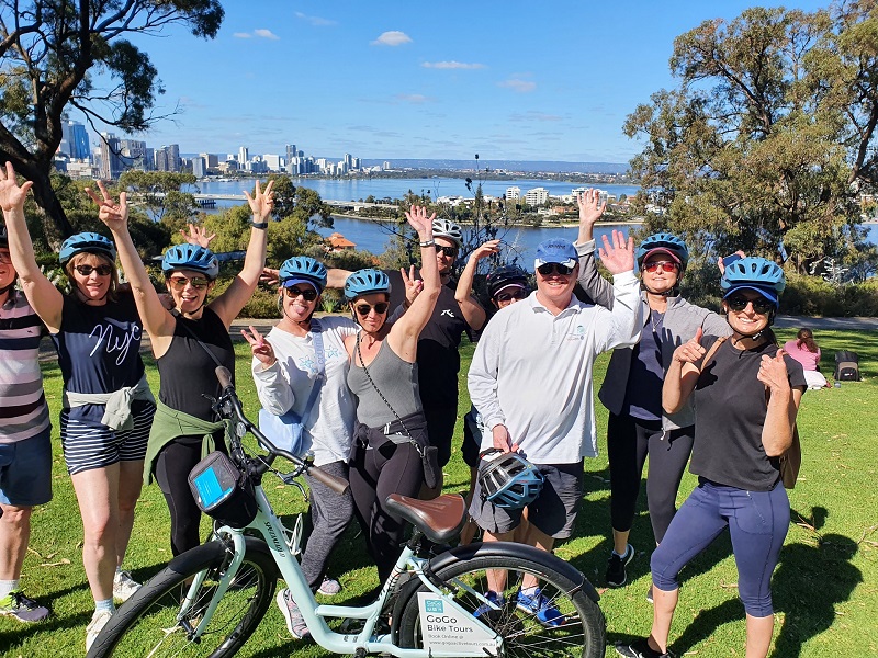 Pedals & Petals - Discovering Wildflowers Bike Tour Kings Park