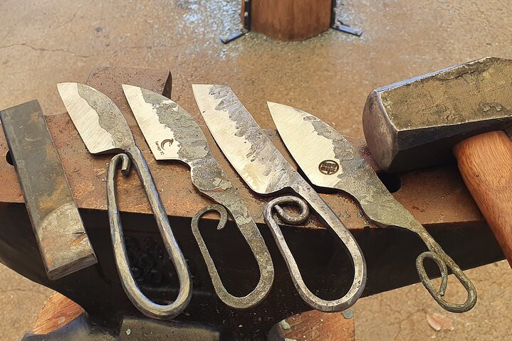6 Hours Private Blacksmithing Class in Brisbane