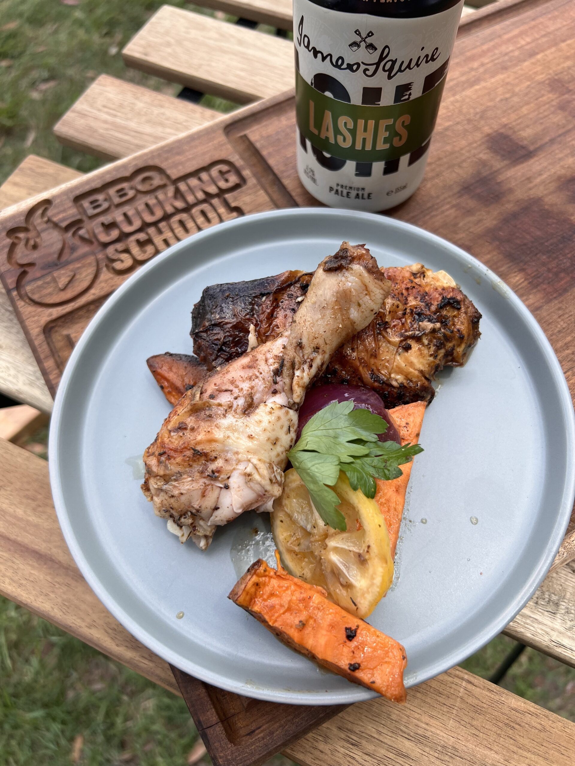 Beer & BBQ Cooking Class - Canberra ACT