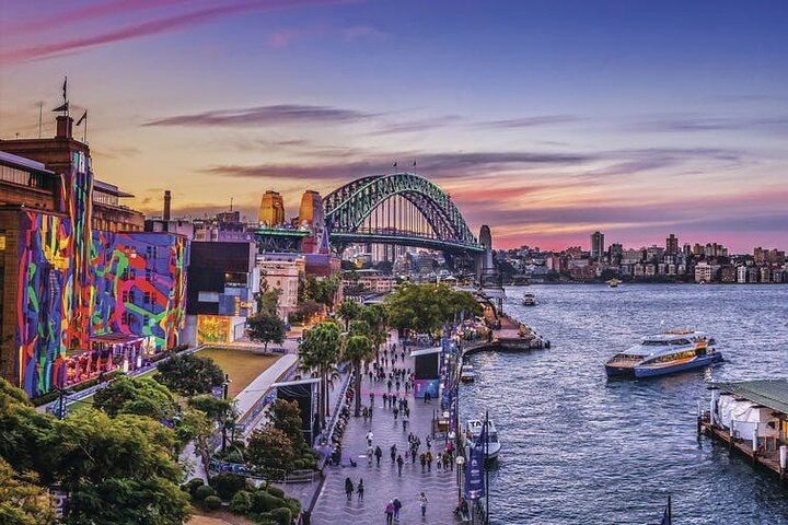 Vivid Sydney Harbour Cruise