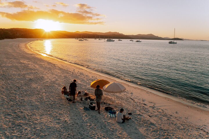 Whitehaven Beach Camping Shared Transfer