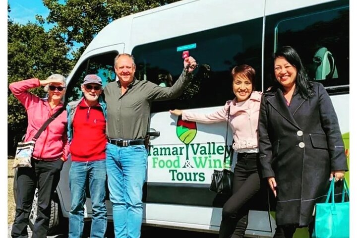 Tamar Valley Food and Wine Boutique Tours