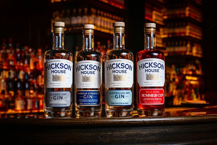 Hickson House Distilling Immersive Gin Tour and Tasting!