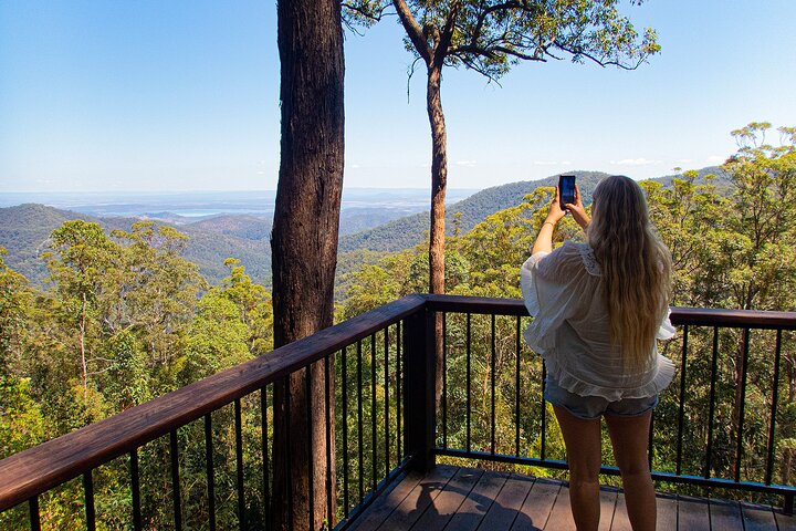 Mount Glorious to Mount Mee Tour