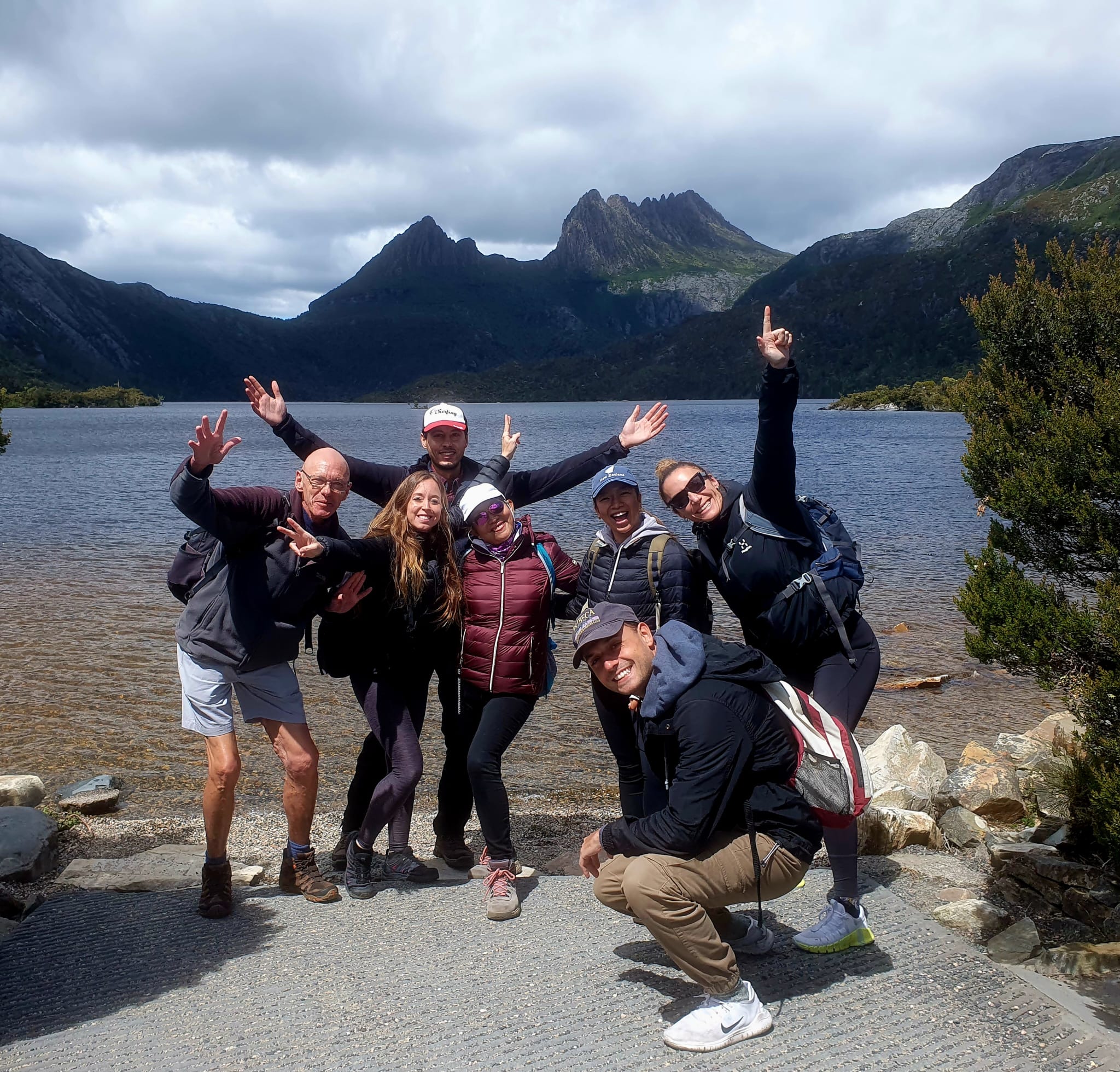 Cradle Mountain: Hobart to Cradle Active Day Trip