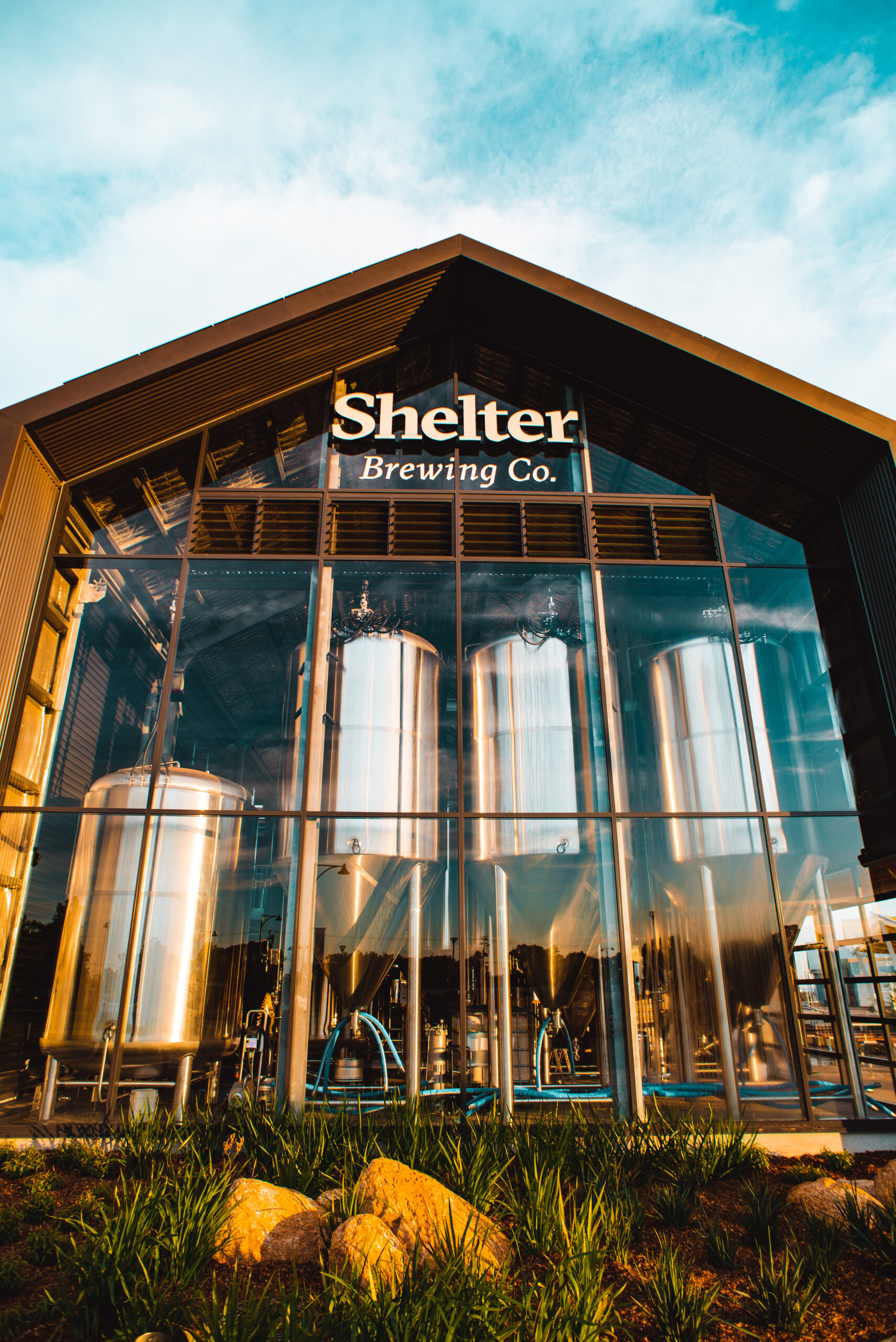 Shelter Brewing Co. Brewery Tour