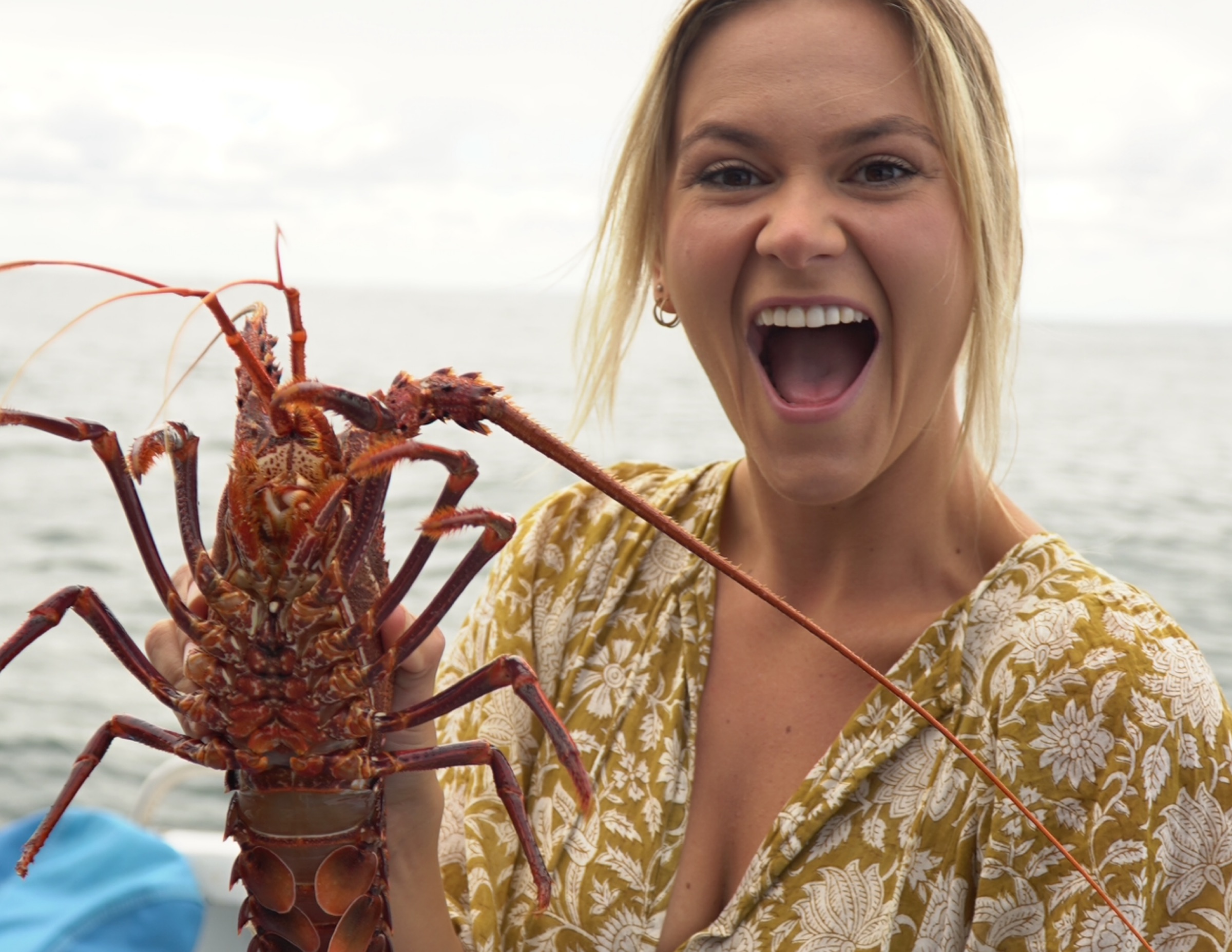 Rock Lobster Catch and Keep Boat Tour