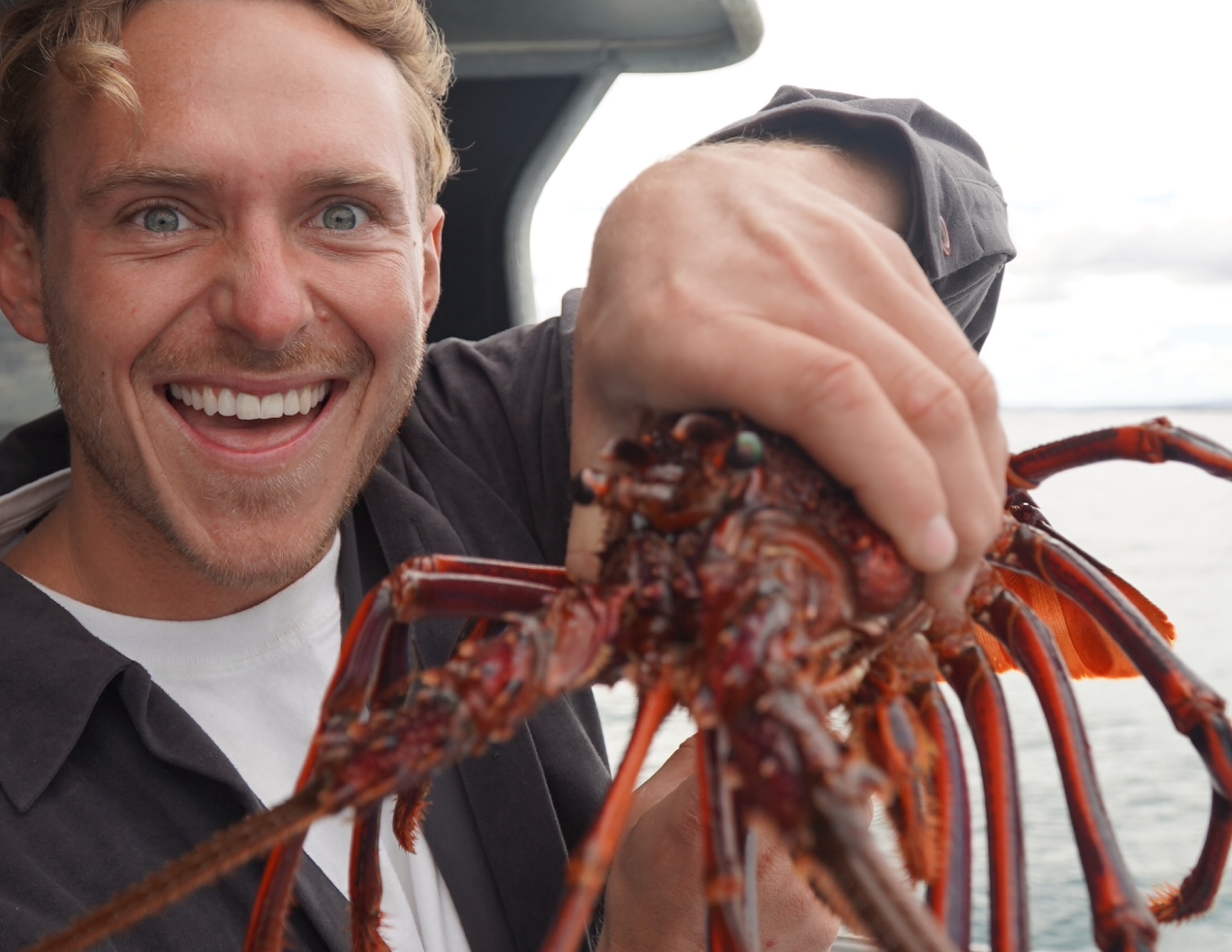 Rock Lobster Catch and Keep Boat Tour