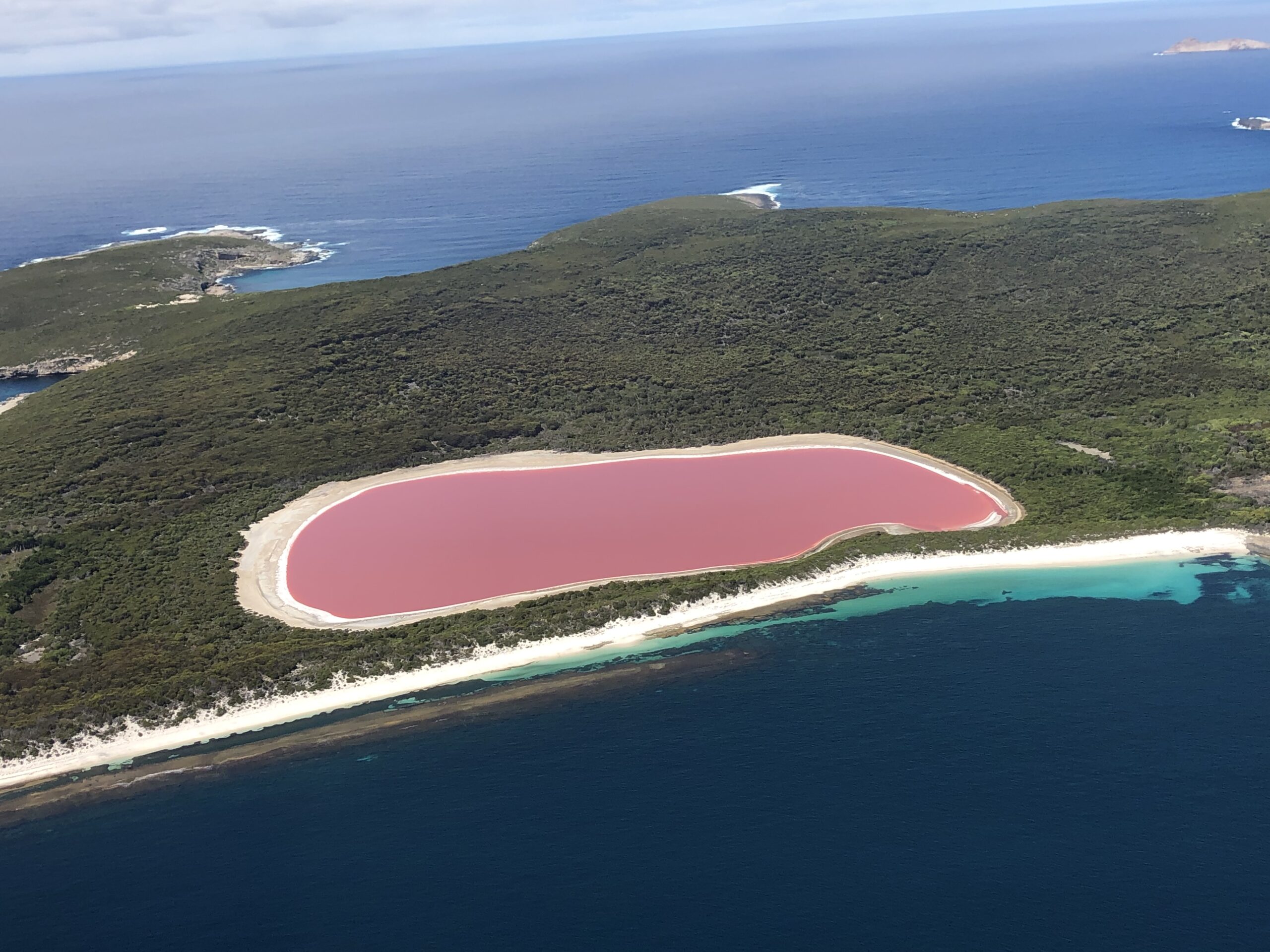 lake hillier helicopter tour price