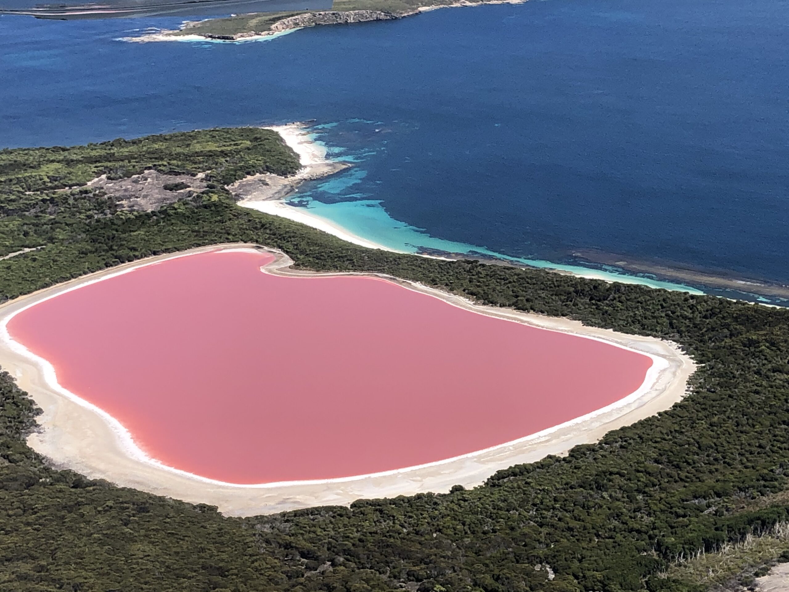 lake hillier helicopter tour price