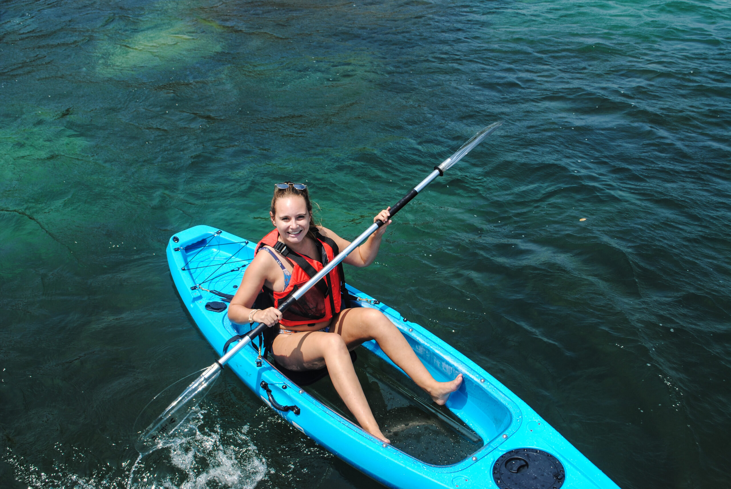 Clearview Single Kayak Hire
